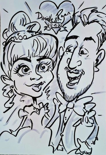 Sean Reidy - Caricatures