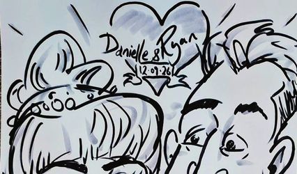 Sean Reidy - Caricatures