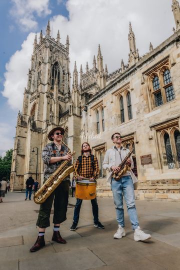 Yorky Pud Street Band
