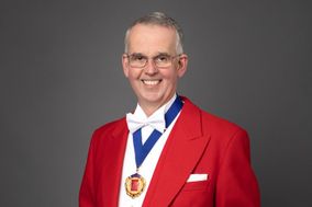 Terry Brazier FGPT Professional Toastmaster Master of Ceremonies