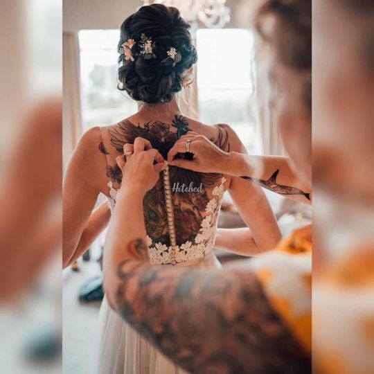 Professional Wedding Hair