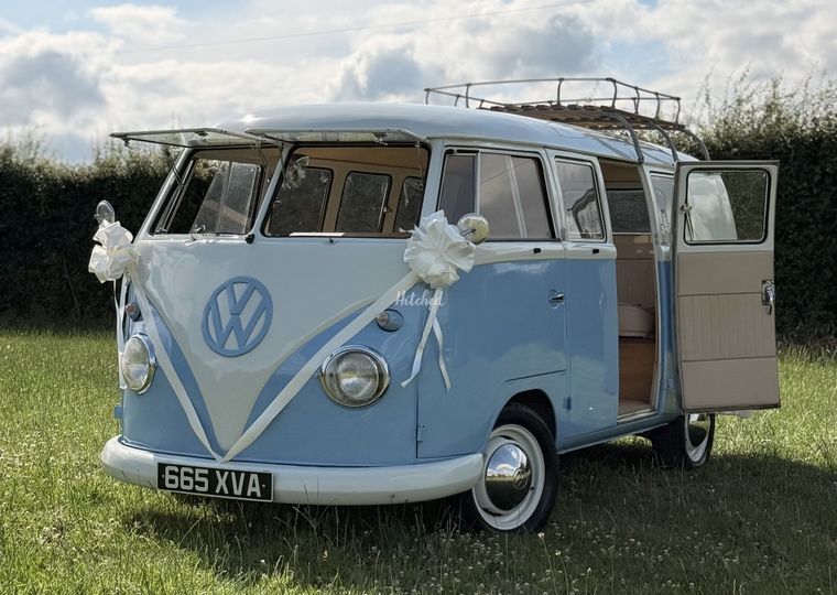Wye Valley Wedding Van