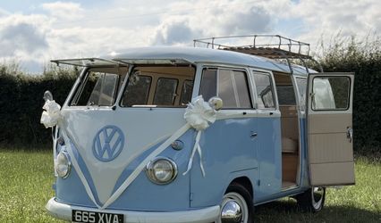 Wye Valley Wedding Van