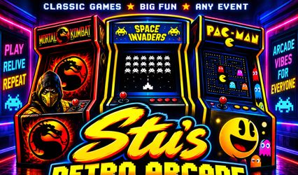 Stu’s Retro Arcade Hire