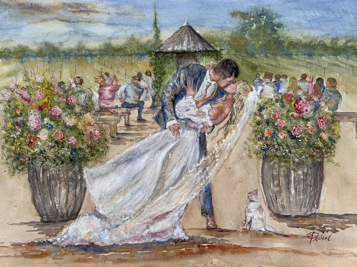 Live Wedding Painter
