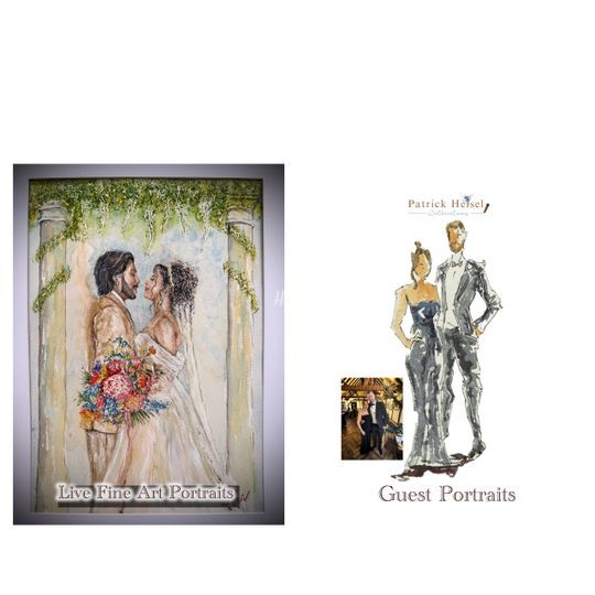 Live Wedding Painter