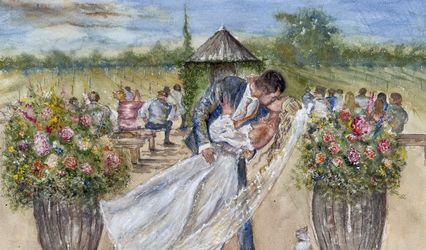 Live Wedding Painter