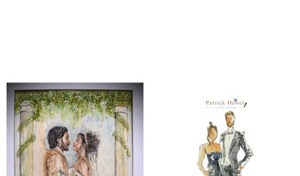 Live Wedding Painter