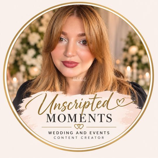 Unscripted Moments - Wedding Content Creator