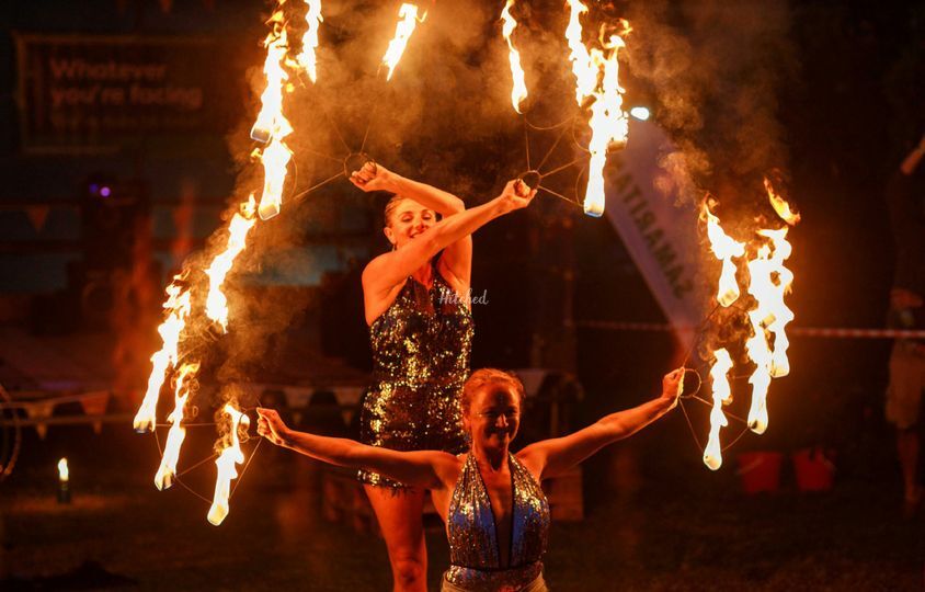 The Inferno Sisters Fire and Circus 