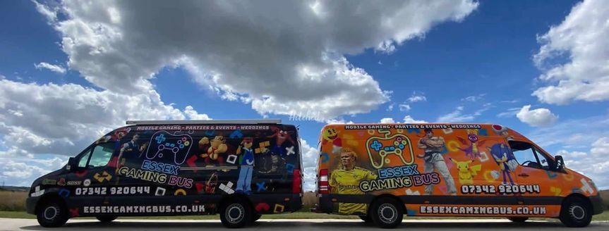 Essex Gaming Bus