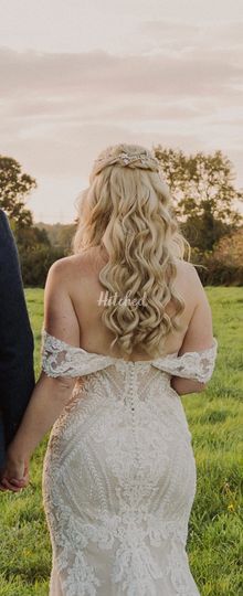 Bridal Hair by Brooke Edwards