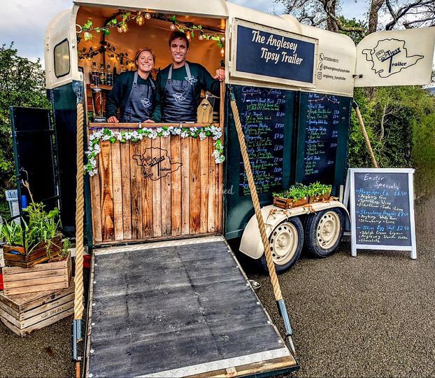 The Anglesey Tipsy Trailer