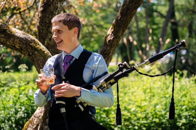 James Meiklejohn Bagpipes