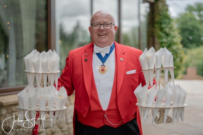 Toastmaster John Heasman