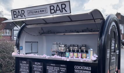 The Little Gin and Rum Co - Bar Hire