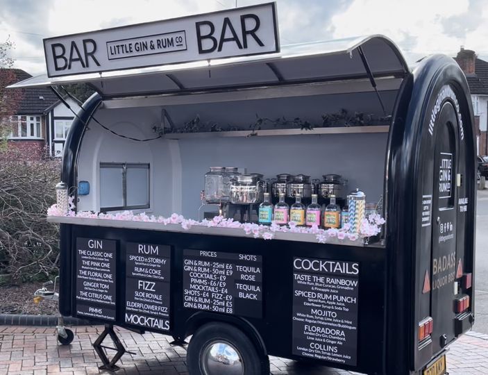 The Little Gin and Rum Co - Bar Hire