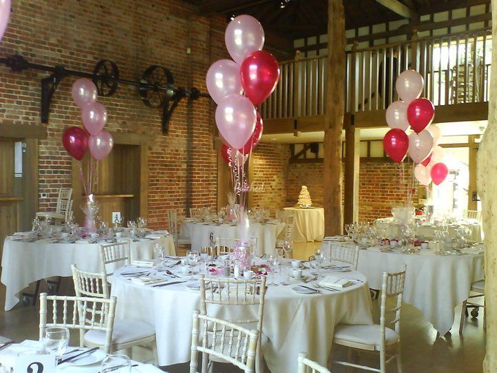 Balloon Decor - The Event Centre