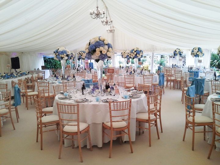 Harlequin Marquee Hire
