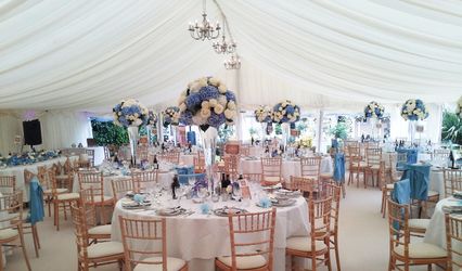 Harlequin Marquee Hire