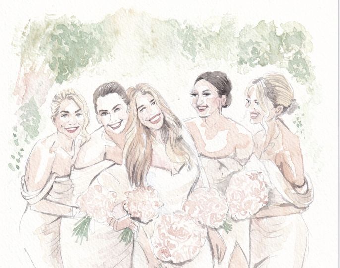 Sonya Parra Fashion Illustration, Artist & Illustrator, Live Events Worldwide