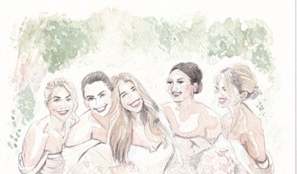 Sonya Parra Fashion Illustration, Artist & Illustrator, Live Events Worldwide
