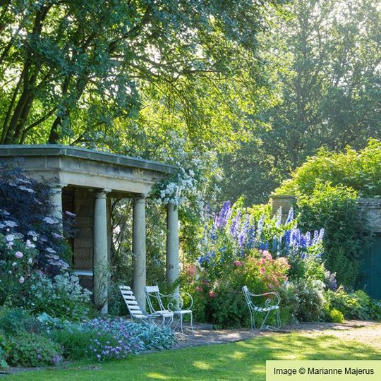 Whalton Manor Gardens