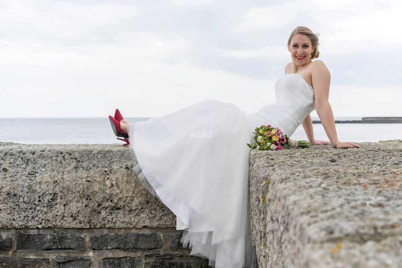 1 White Dress