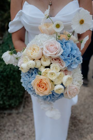 Violet Petal Florals