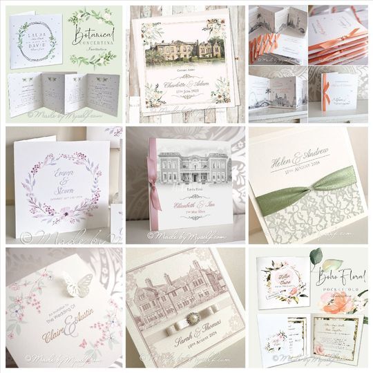 Made By Myself Wedding Stationery