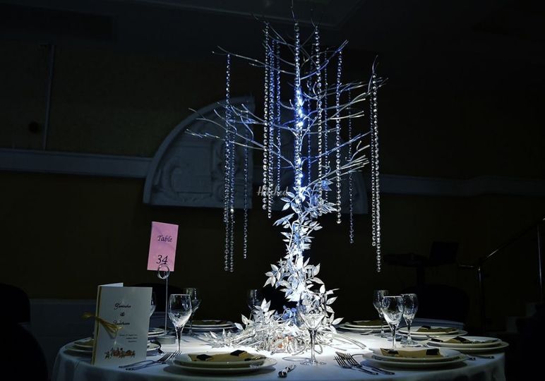 J R Centrepieces