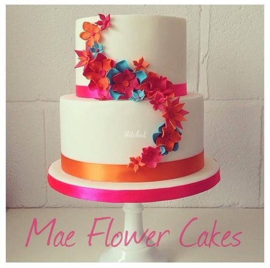 Mae Flower Cakes