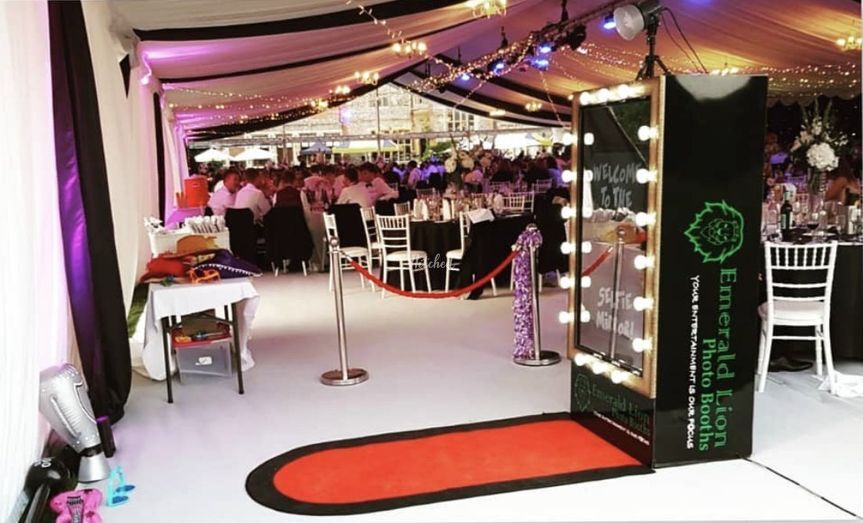 Emerald Lion Photo Booths