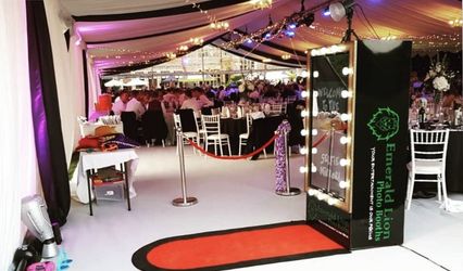 Emerald Lion Photo Booths