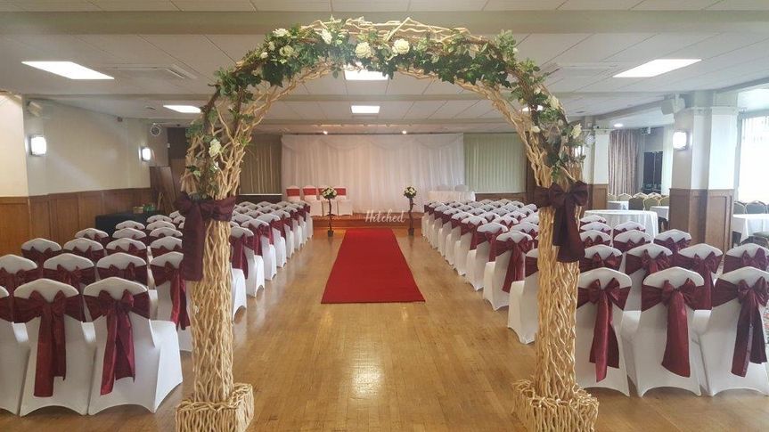 Buile Hill Park Hall