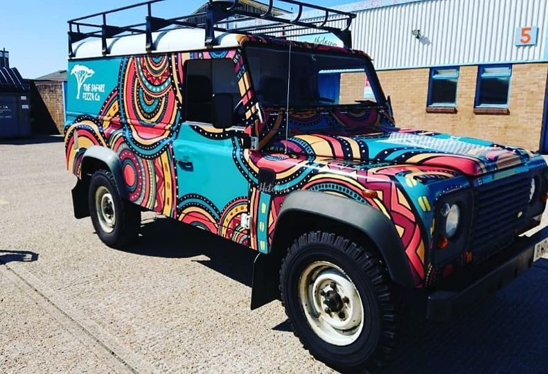 The Safari Pizza Co