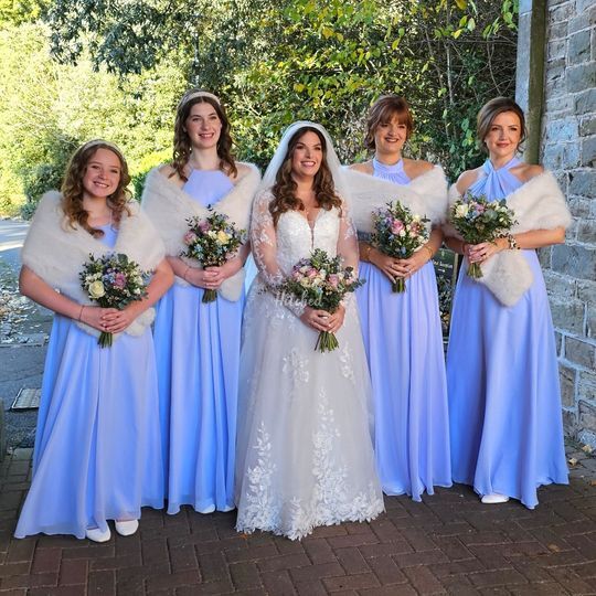 Just Gorgeous Wedding Hair