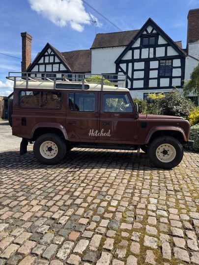 Wedding car hire from Yarhampton House