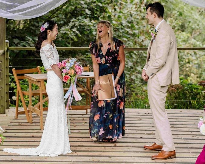 Celebrant in Cornwall