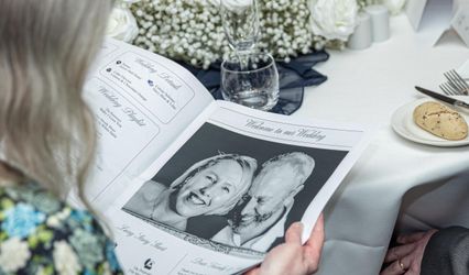 W H Wedding Newspapers