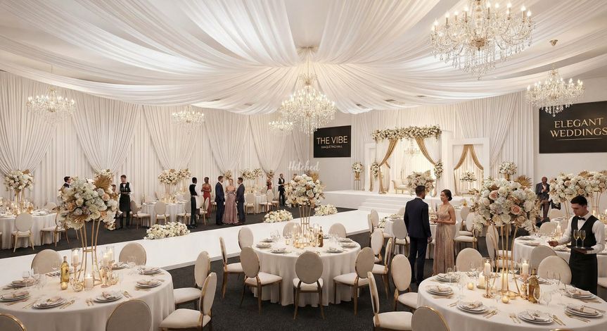 The Vibe Banqueting Halls & Wedding Events Venues - Ilford, London