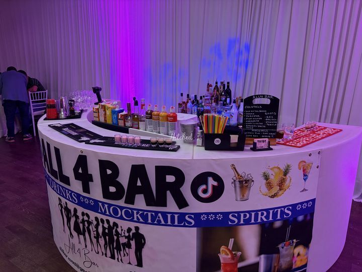 ALL 4 BAR / MOBILE BAR