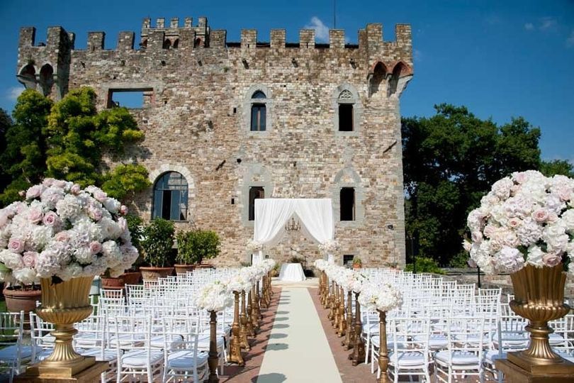 Castello Di Vincigliata Wedding Venue Amalfi Coast, Amalfi Coast ...