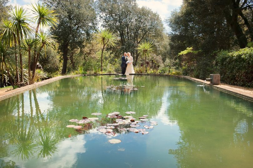 Abbotsbury Subtropical Gardens Wedding Venue Morcambe, Lancashire