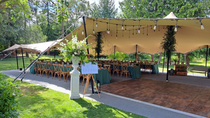 TENT PEG EVENTS Stretch Tents