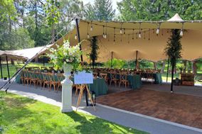 TENT PEG EVENTS Stretch Tents