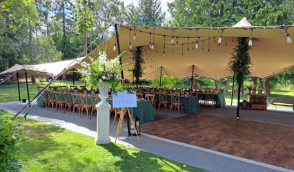 TENT PEG EVENTS Stretch Tents