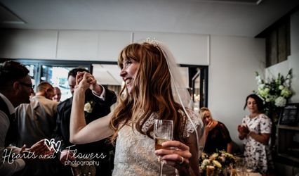 Hearts And Flowers Photography