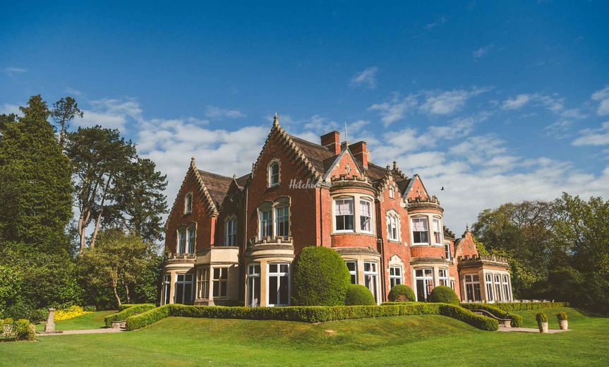 Pendrell Hall Exclusive Country House Wedding Venue
