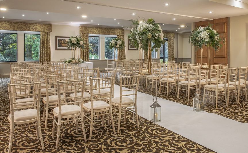 Macdonald Frimley Hall Hotel & Spa Wedding Venue Frimley, Surrey ...